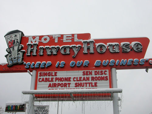 Hiway House Motel Albuquerque Esterno foto
