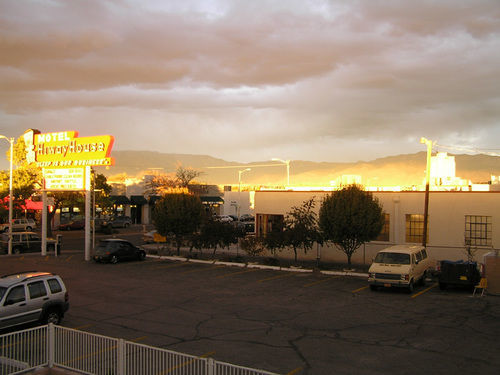 Hiway House Motel Albuquerque Esterno foto