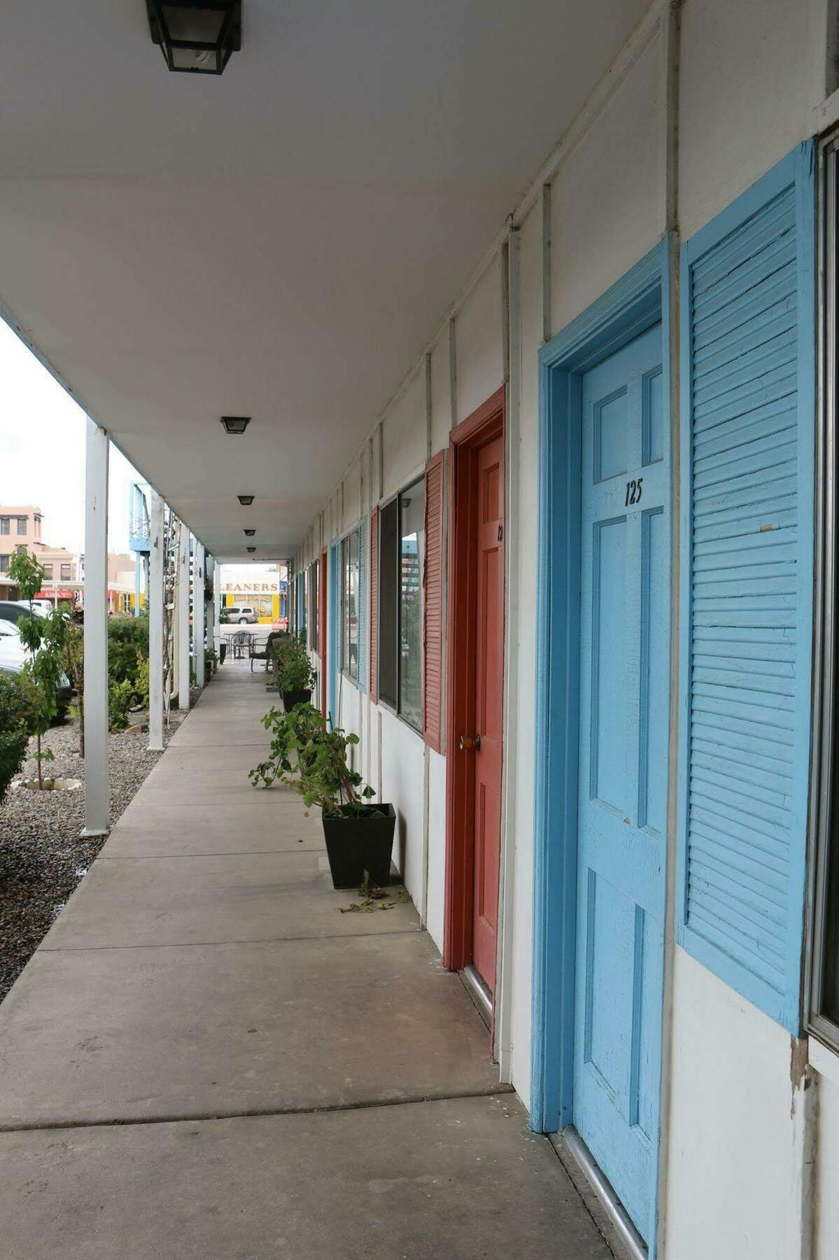 Hiway House Motel Albuquerque Esterno foto