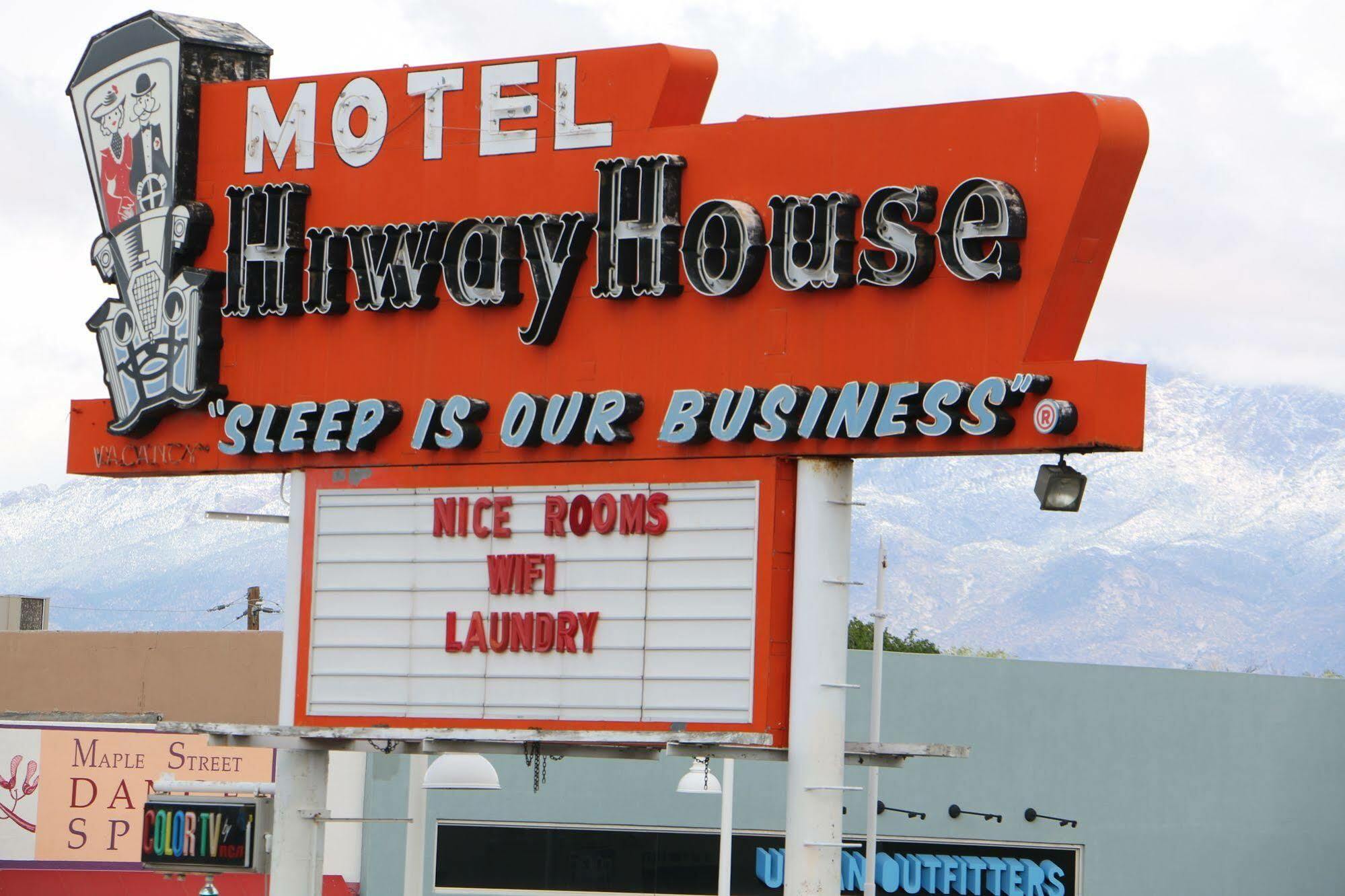 Hiway House Motel Albuquerque Esterno foto
